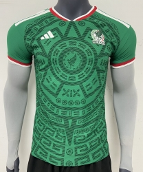 2025 26 Mexico Home Player Version Jersey